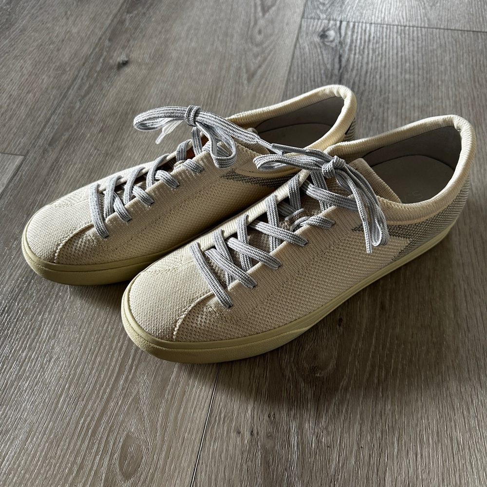 Rothys The Lace Up Sneaker - Diamond Twill - 9
